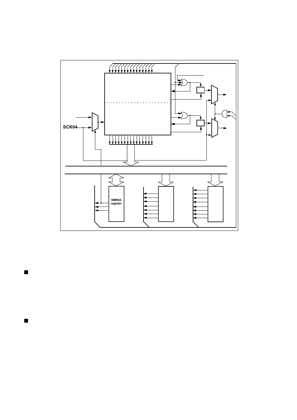 1 setting the baud rate, V = [ f / b ] - 1, Calculating the baud rate | Example of calculation, F / ( v + 1), here it is: 16 | FUJITSU MB91460 SERIES FR60 User Manual | Page 659 / 1038