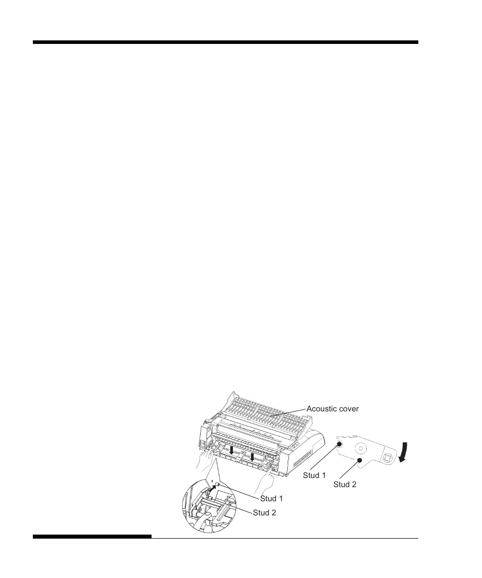 Unloading continuous forms, Installing the tractor unit | FUJITSU DL3750+/3850+ User Manual | Page 64 / 256
