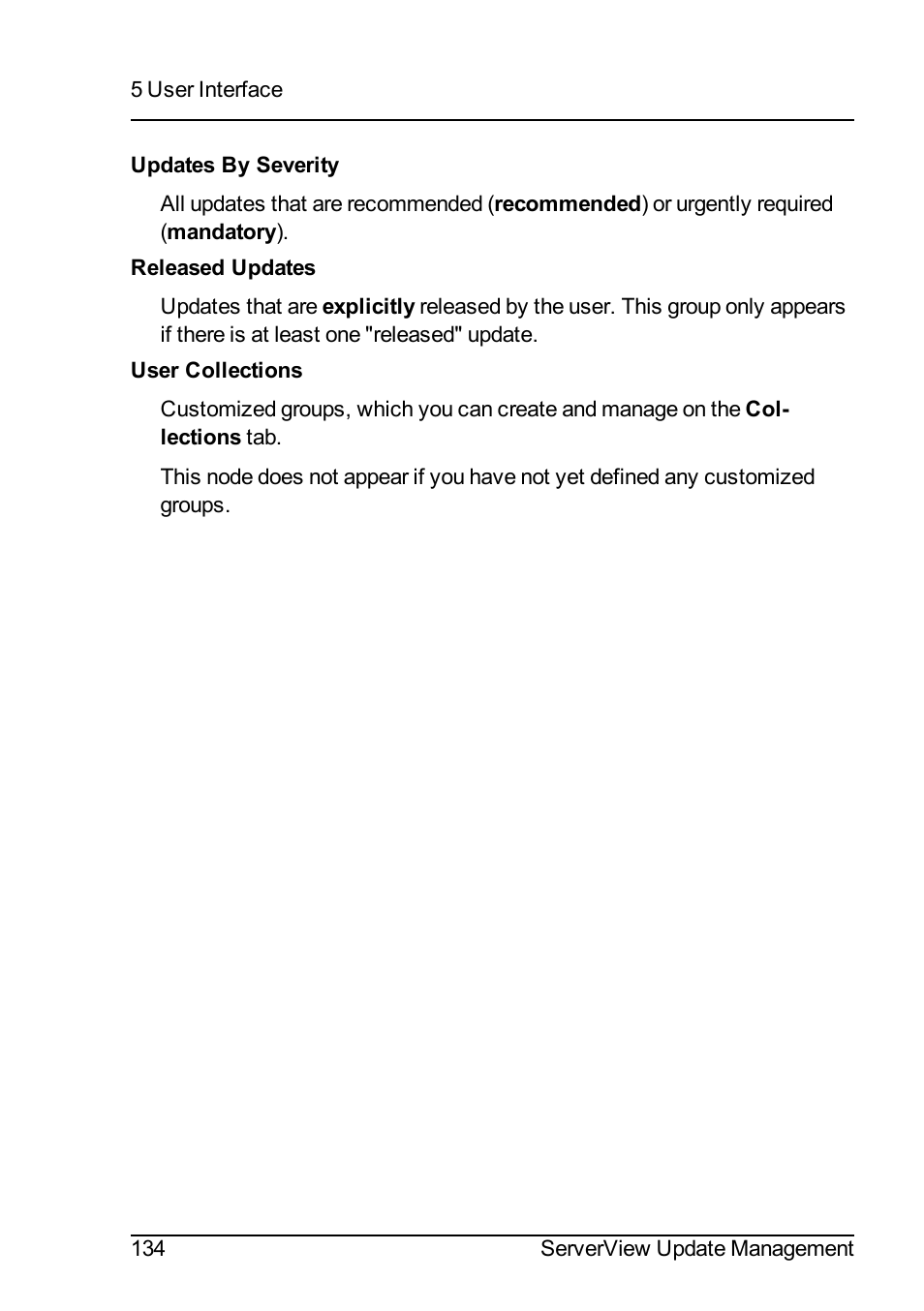FUJITSU ServerView Suite V6.10 User Manual | Page 134 / 296