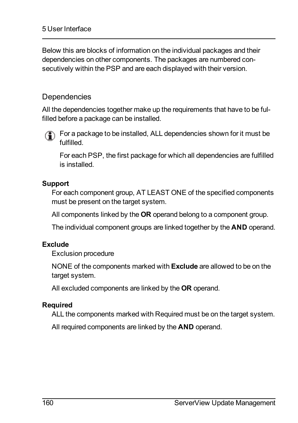 FUJITSU ServerView Suite V6.10 User Manual | Page 160 / 296