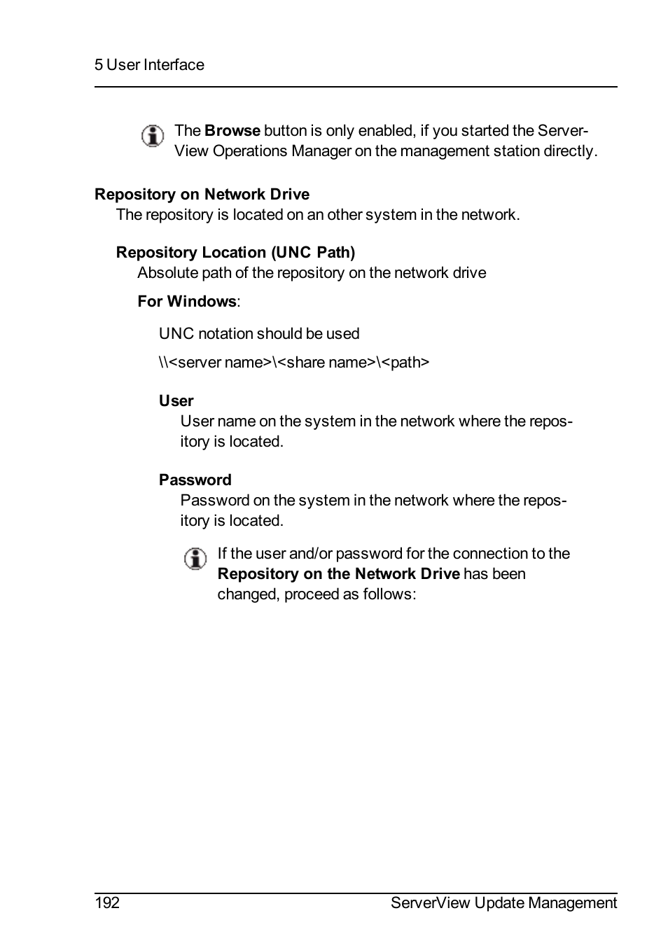 FUJITSU ServerView Suite V6.10 User Manual | Page 192 / 296