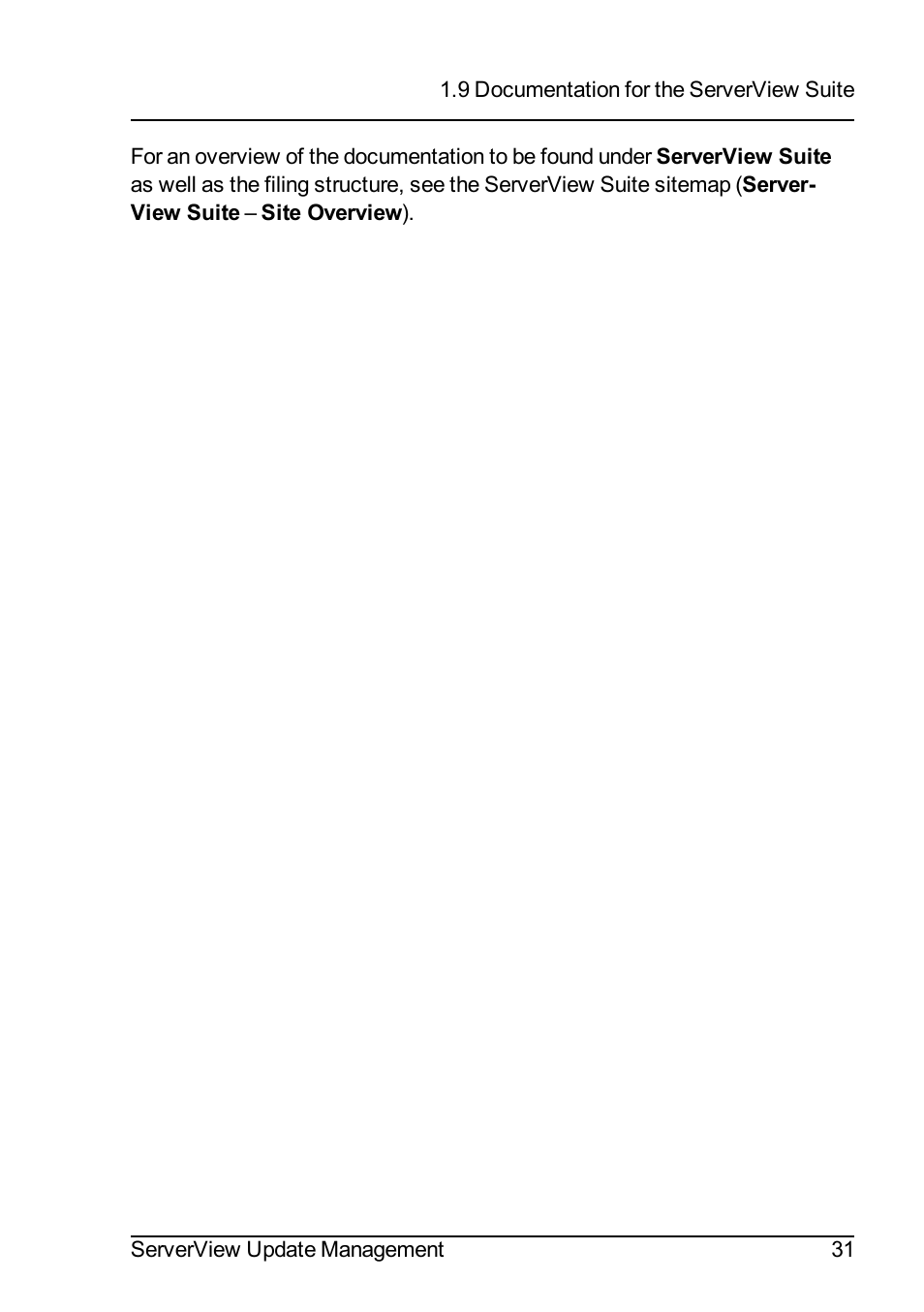 FUJITSU ServerView Suite V6.10 User Manual | Page 31 / 296