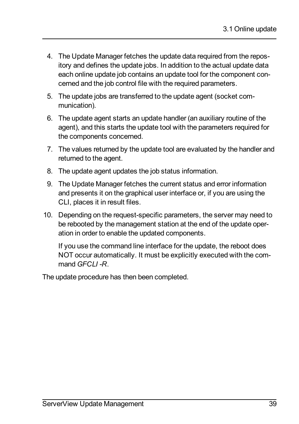 FUJITSU ServerView Suite V6.10 User Manual | Page 39 / 296