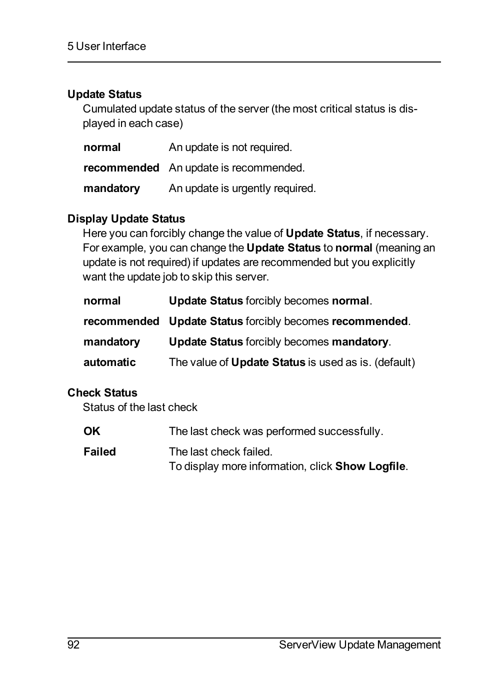 FUJITSU ServerView Suite V6.10 User Manual | Page 92 / 296