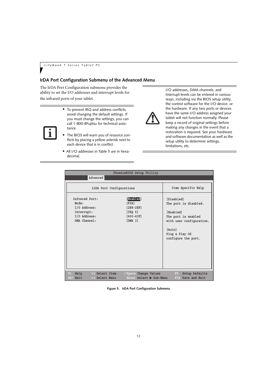 FUJITSU T4010D User Manual | Page 12 / 29