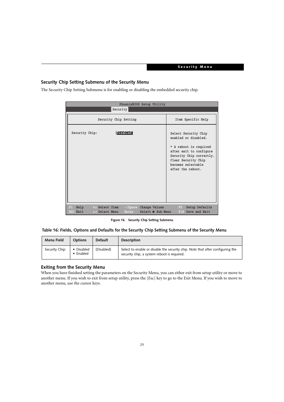 FUJITSU T4010D User Manual | Page 25 / 29