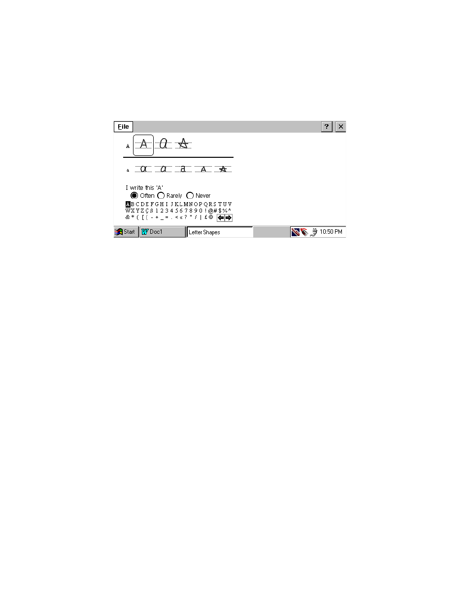 FUJITSU 200 User Manual | Page 98 / 130