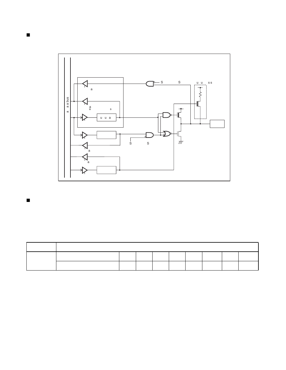 Block diagram of port 7, Registers pdr7, ddr7, and pul7 of port 7 | FUJITSU F2MC-8L F202RA User Manual | Page 124 / 436