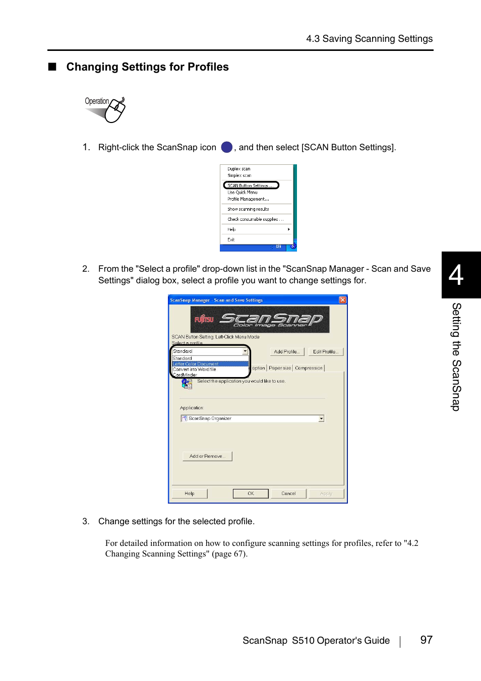 FUJITSU ScanSnap S510 User Manual | Page 117 / 287