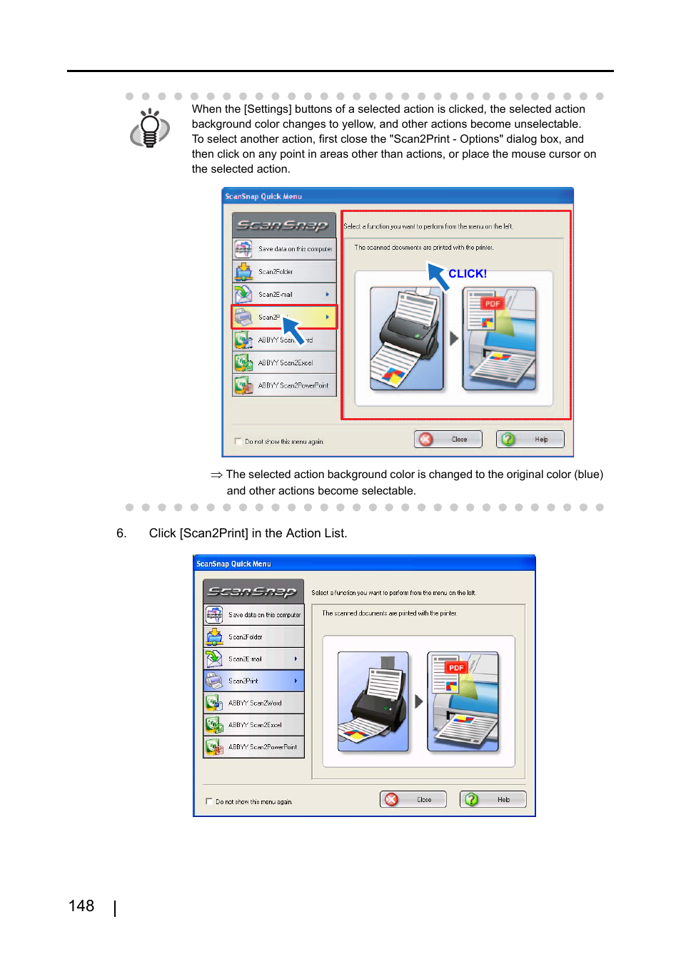 FUJITSU ScanSnap S510 User Manual | Page 168 / 287