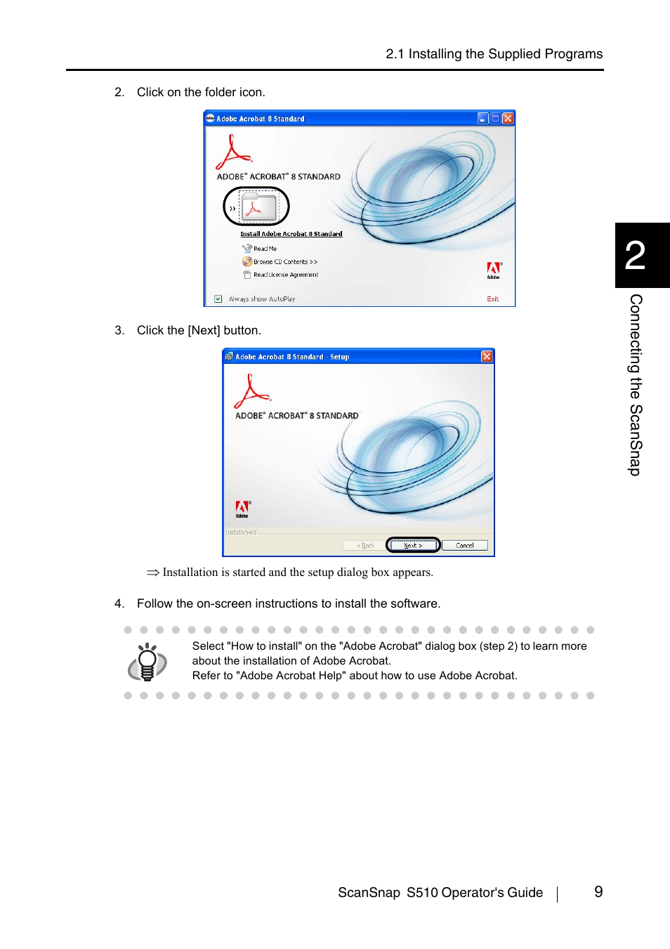 FUJITSU ScanSnap S510 User Manual | Page 29 / 287