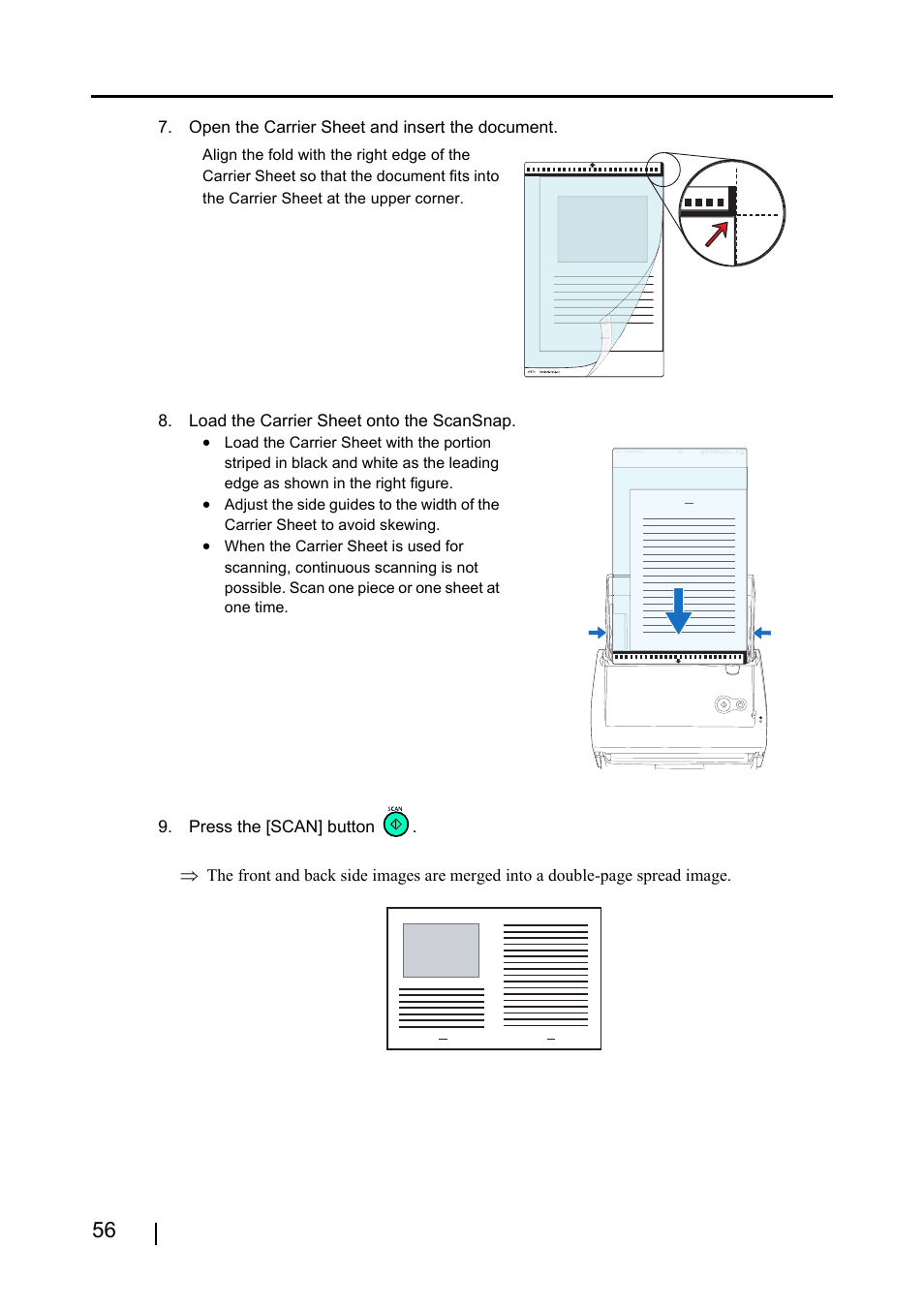 FUJITSU ScanSnap S510 User Manual | Page 76 / 287