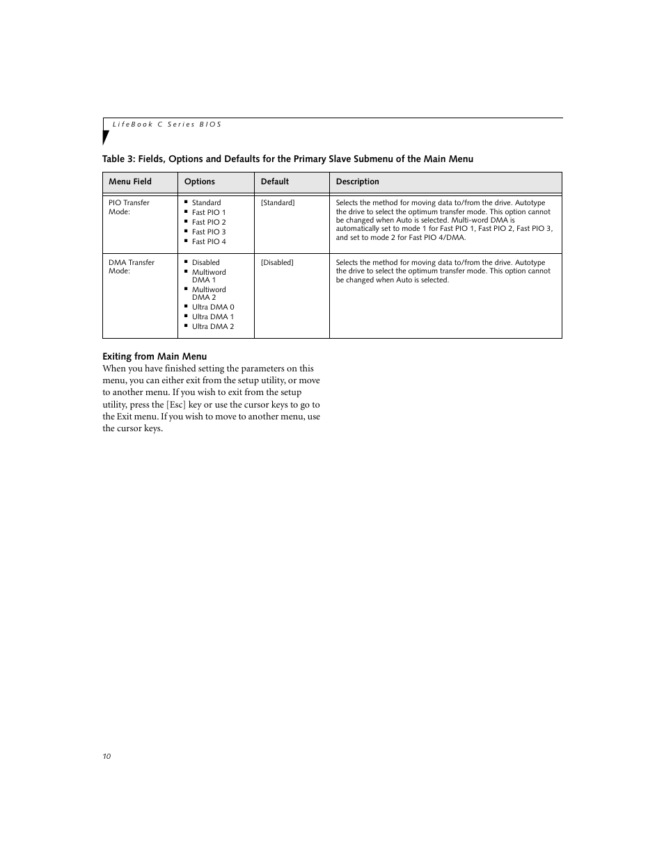 FUJITSU C-6591 User Manual | Page 10 / 39