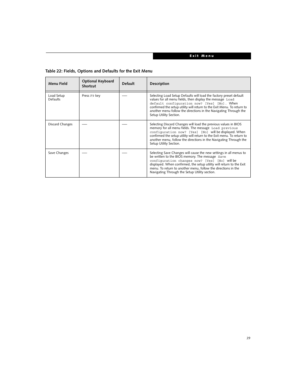 FUJITSU C-6591 User Manual | Page 39 / 39