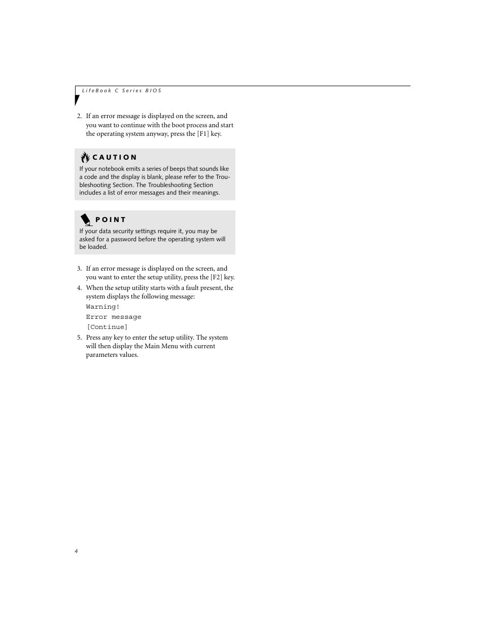 FUJITSU C-6591 User Manual | Page 4 / 39