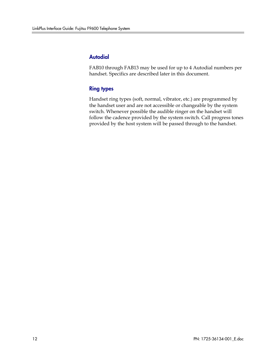 FUJITSU F9600 User Manual | Page 12 / 19