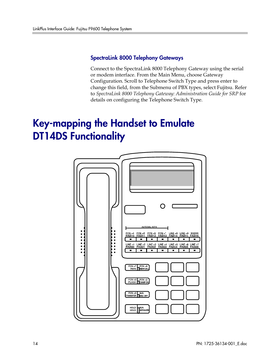 FUJITSU F9600 User Manual | Page 14 / 19