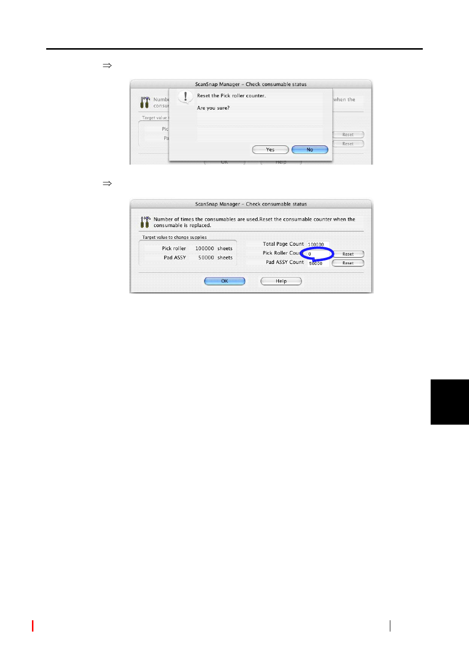 FUJITSU ScanSnap Color Image Scanner S510M User Manual | Page 161 / 171
