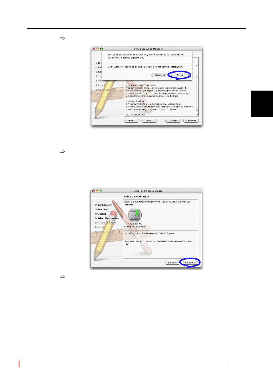 FUJITSU ScanSnap Color Image Scanner S510M User Manual | Page 29 / 171