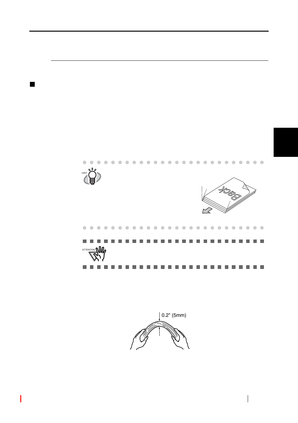 3 loading documents, Back bac k | FUJITSU ScanSnap Color Image Scanner S510M User Manual | Page 49 / 171