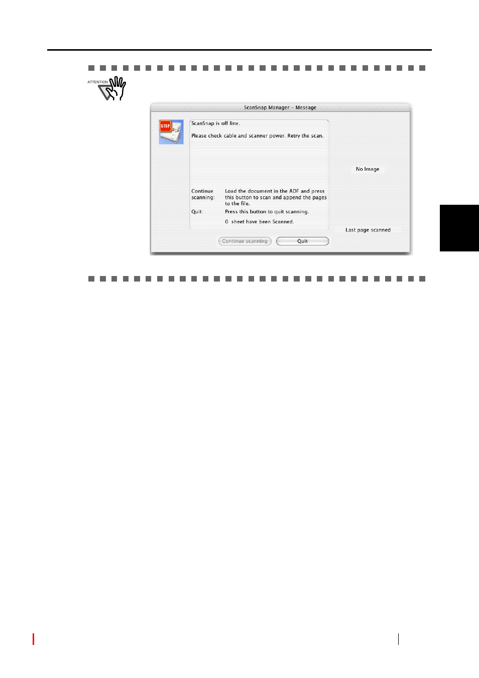 FUJITSU ScanSnap Color Image Scanner S510M User Manual | Page 95 / 171