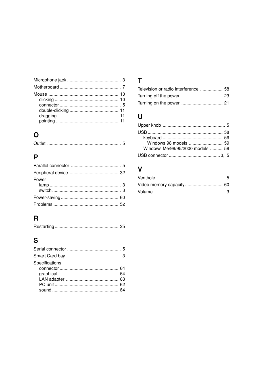 FUJITSU 500 User Manual | Page 80 / 80