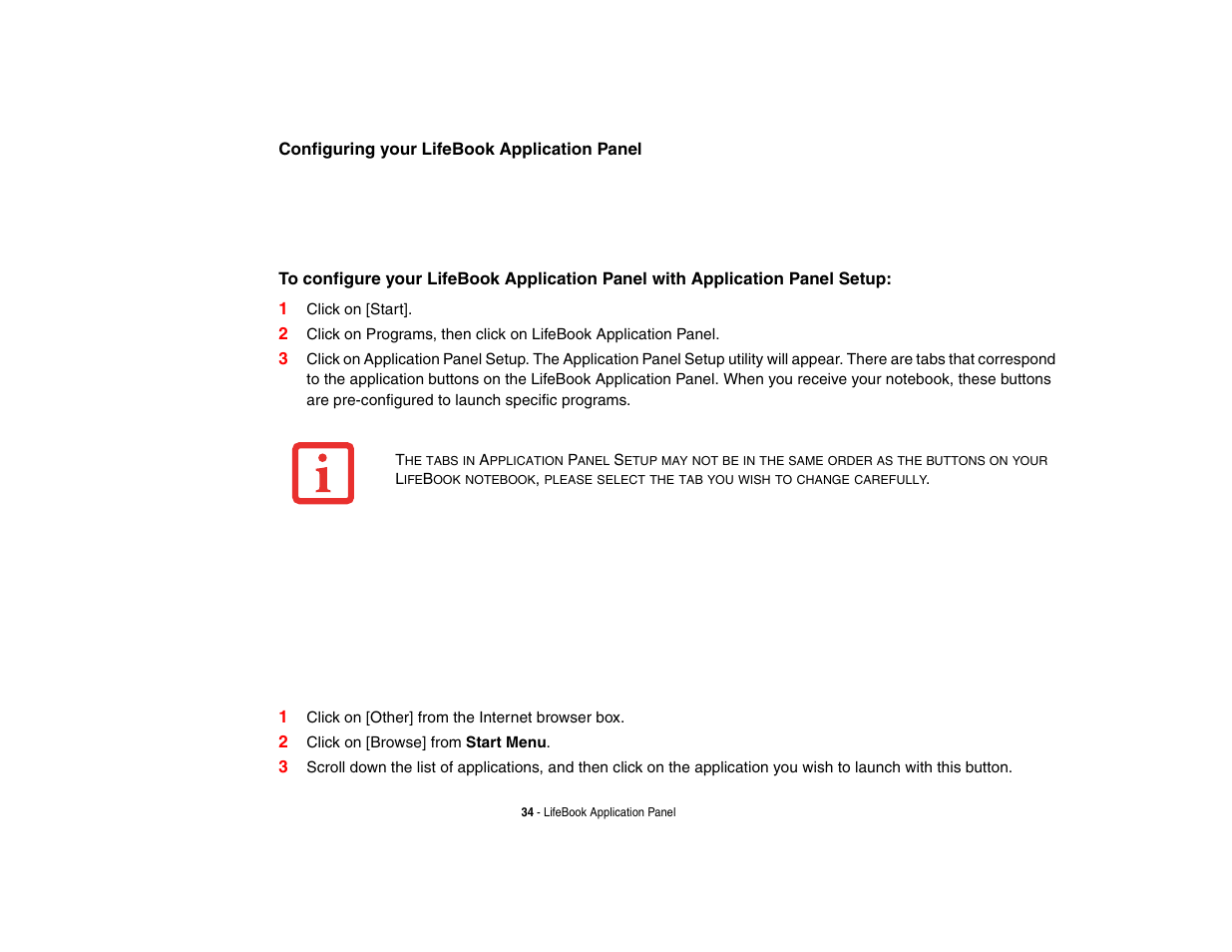 FUJITSU LifeBook A3210 User Manual | Page 39 / 183