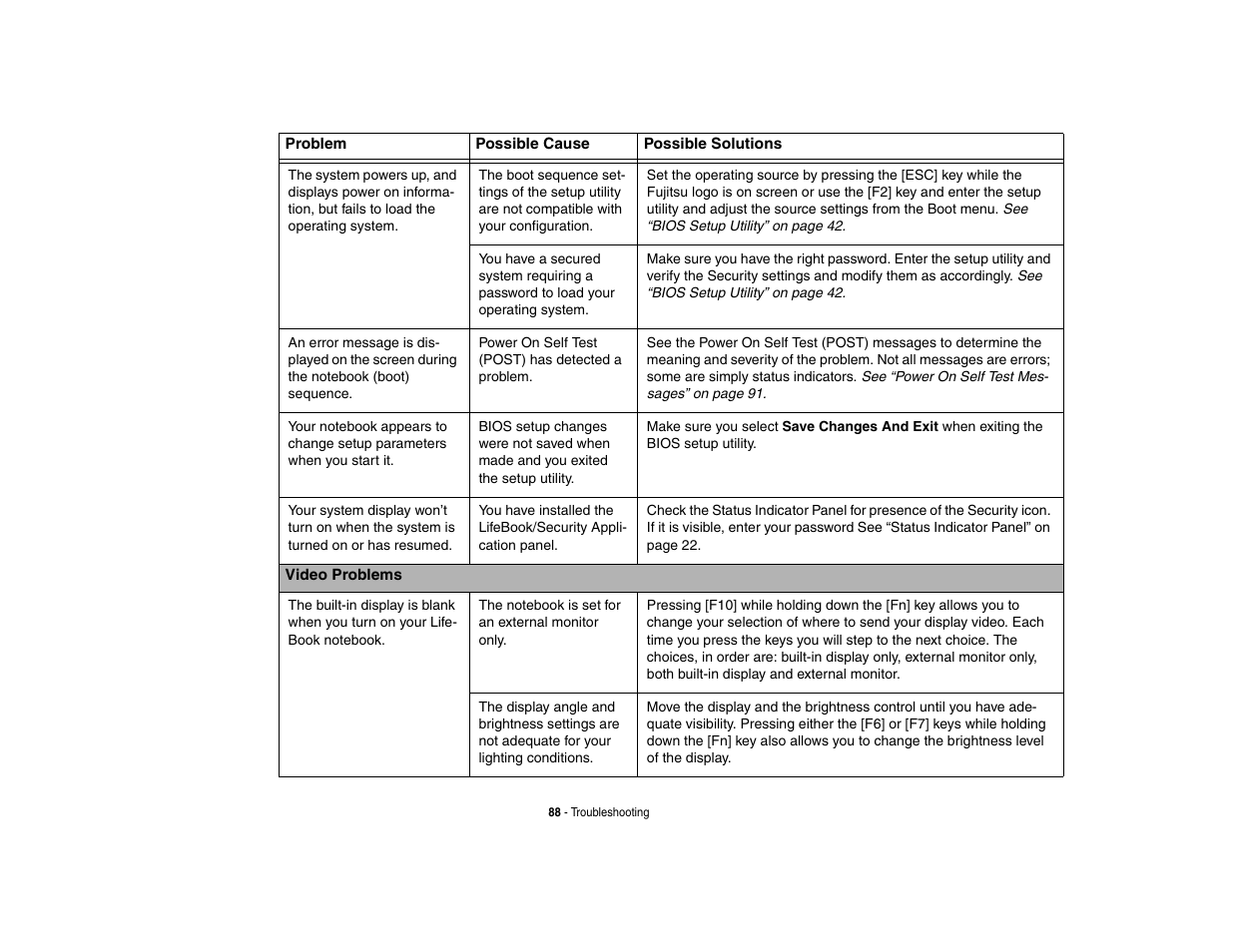 FUJITSU LifeBook A3210 User Manual | Page 93 / 183