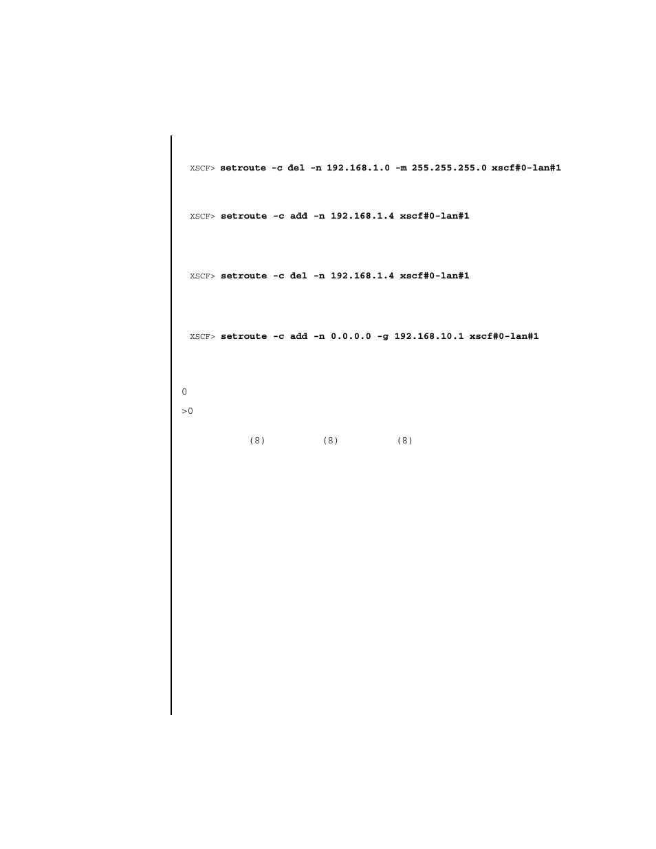 FUJITSU SPARC ENTERPRISE M4000 User Manual | Page 228 / 444