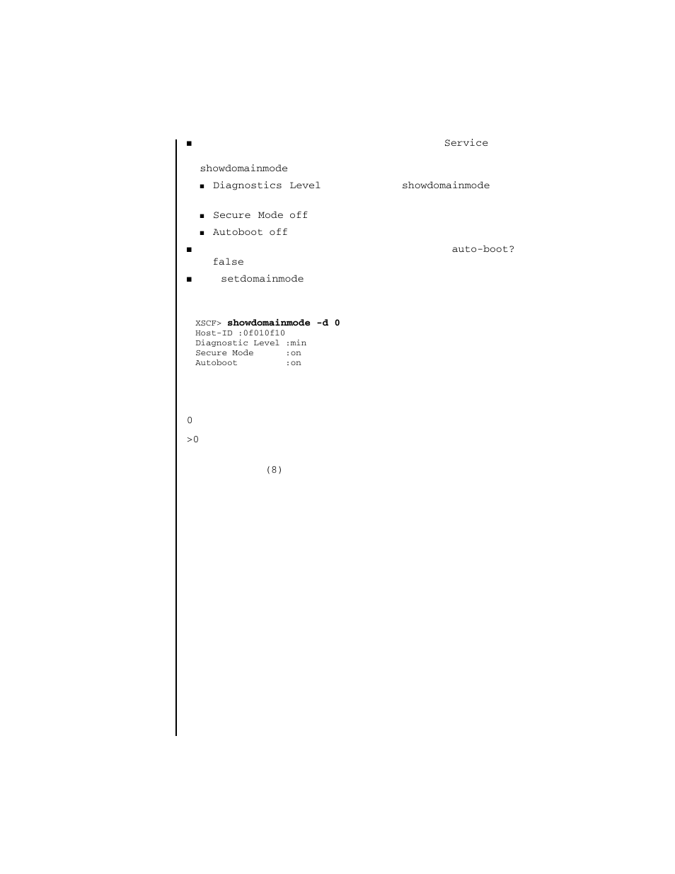 FUJITSU SPARC ENTERPRISE M4000 User Manual | Page 312 / 444