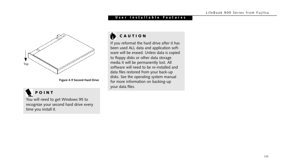 FUJITSU LIFEBOOK 990TX2 User Manual | Page 135 / 209
