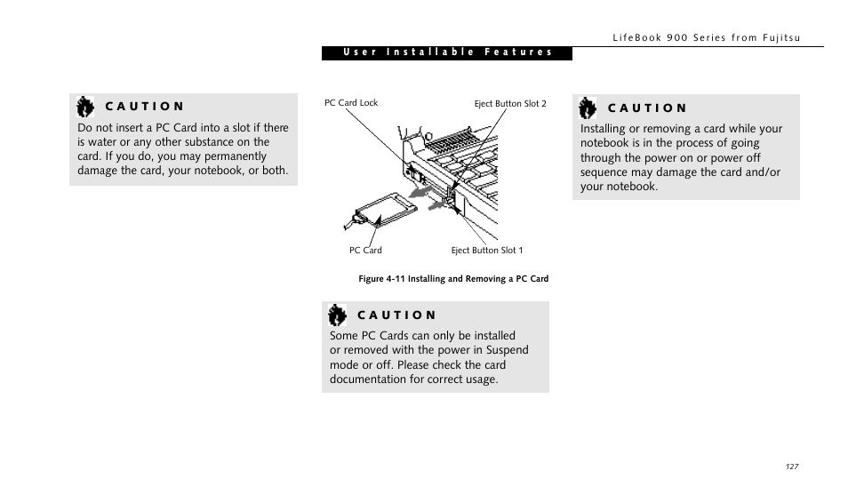 FUJITSU LIFEBOOK 990TX2 User Manual | Page 137 / 209