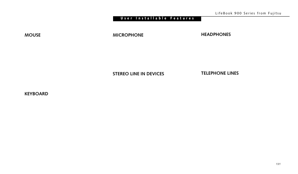 FUJITSU LIFEBOOK 990TX2 User Manual | Page 141 / 209
