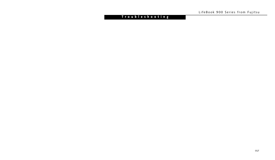 FUJITSU LIFEBOOK 990TX2 User Manual | Page 167 / 209