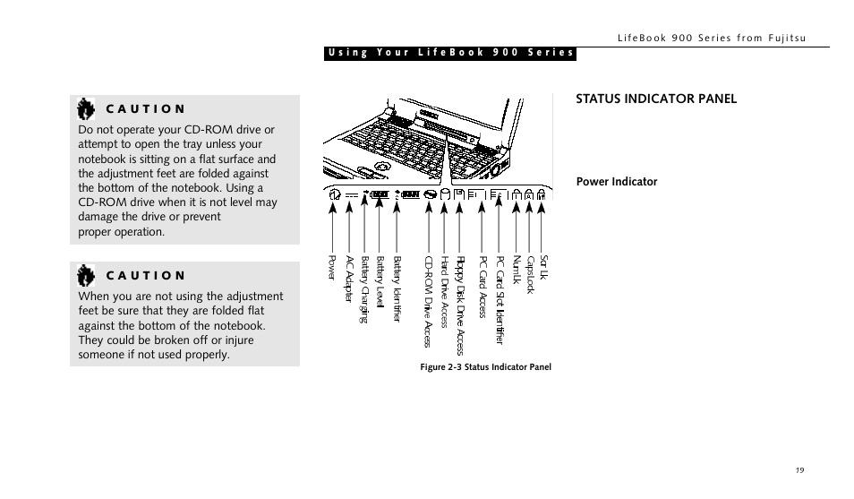 FUJITSU LIFEBOOK 990TX2 User Manual | Page 29 / 209