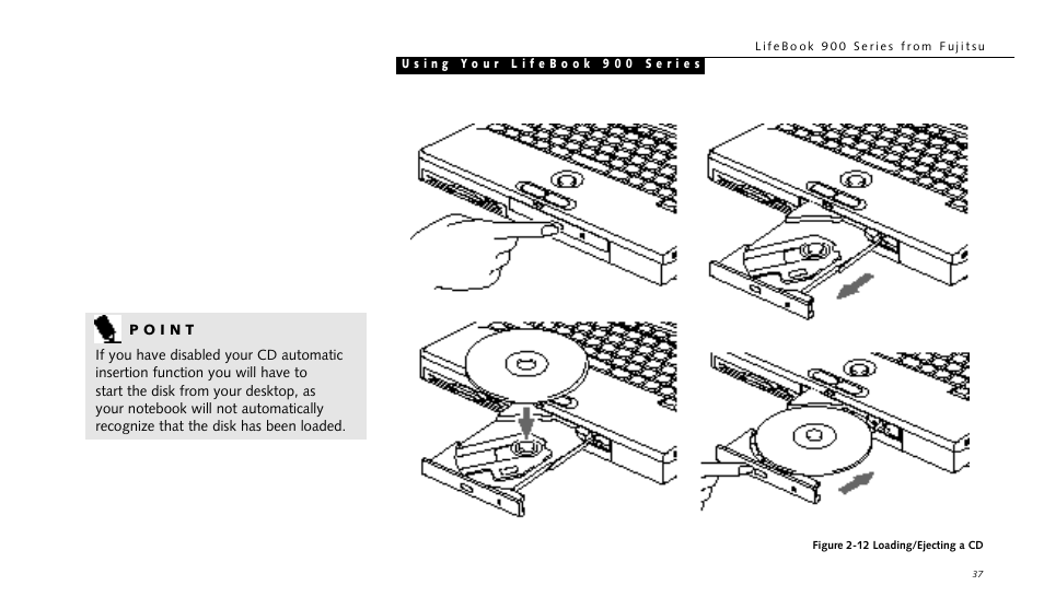 FUJITSU LIFEBOOK 990TX2 User Manual | Page 47 / 209