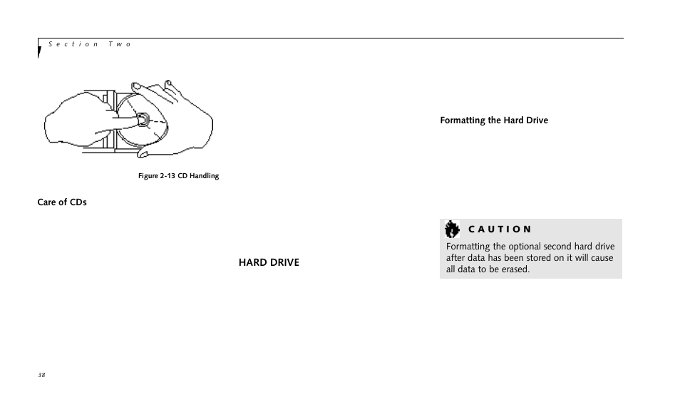 Hard drive | FUJITSU LIFEBOOK 990TX2 User Manual | Page 48 / 209