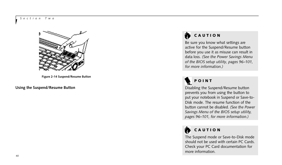 FUJITSU LIFEBOOK 990TX2 User Manual | Page 50 / 209