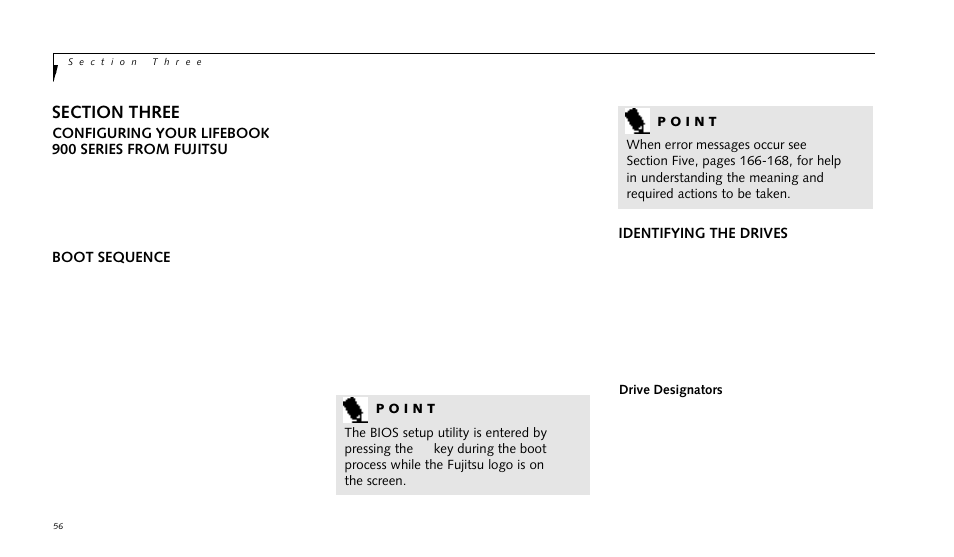 FUJITSU LIFEBOOK 990TX2 User Manual | Page 66 / 209