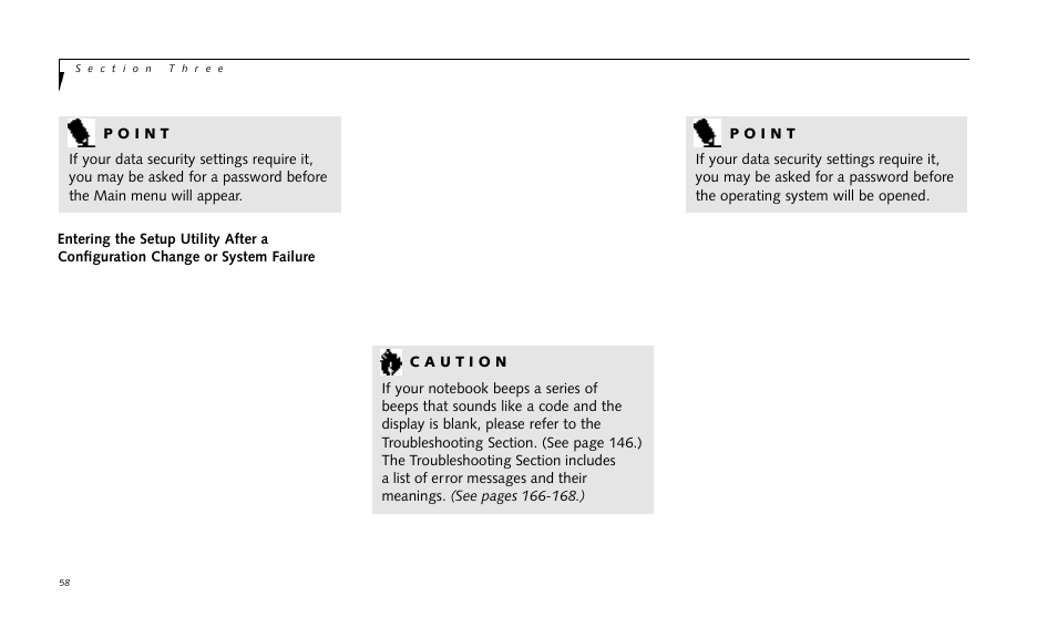 FUJITSU LIFEBOOK 990TX2 User Manual | Page 68 / 209
