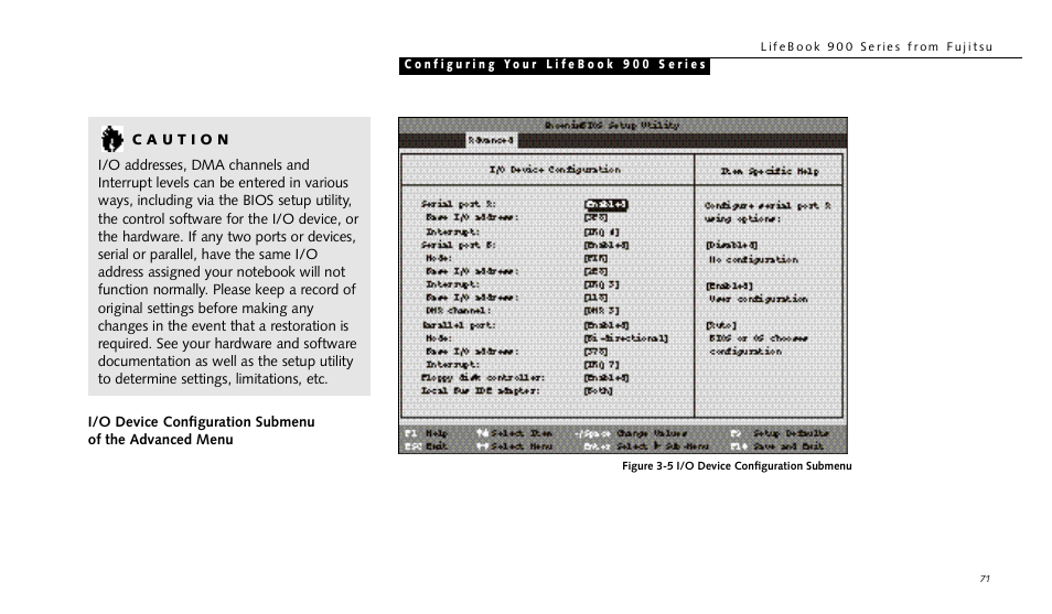 FUJITSU LIFEBOOK 990TX2 User Manual | Page 81 / 209
