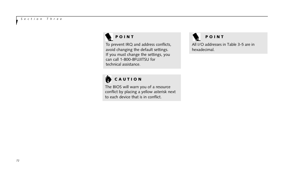 FUJITSU LIFEBOOK 990TX2 User Manual | Page 82 / 209