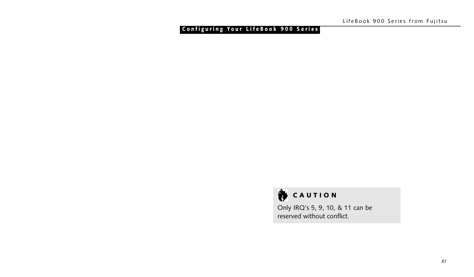 FUJITSU LIFEBOOK 990TX2 User Manual | Page 93 / 209