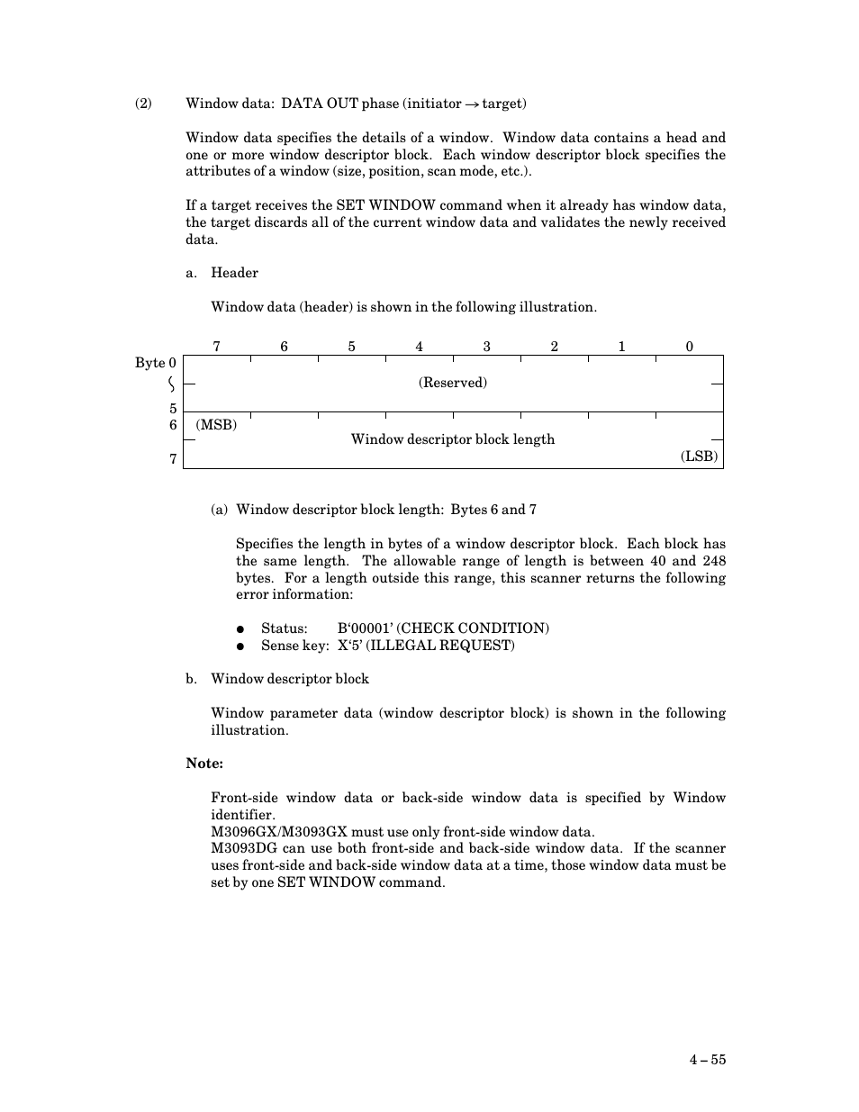 FUJITSU M3093DG User Manual | Page 87 / 208