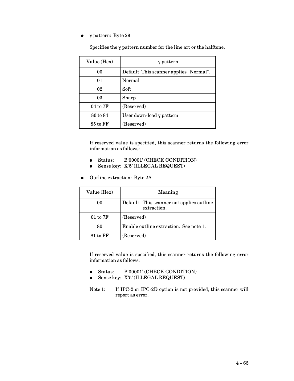 FUJITSU M3093DG User Manual | Page 97 / 208