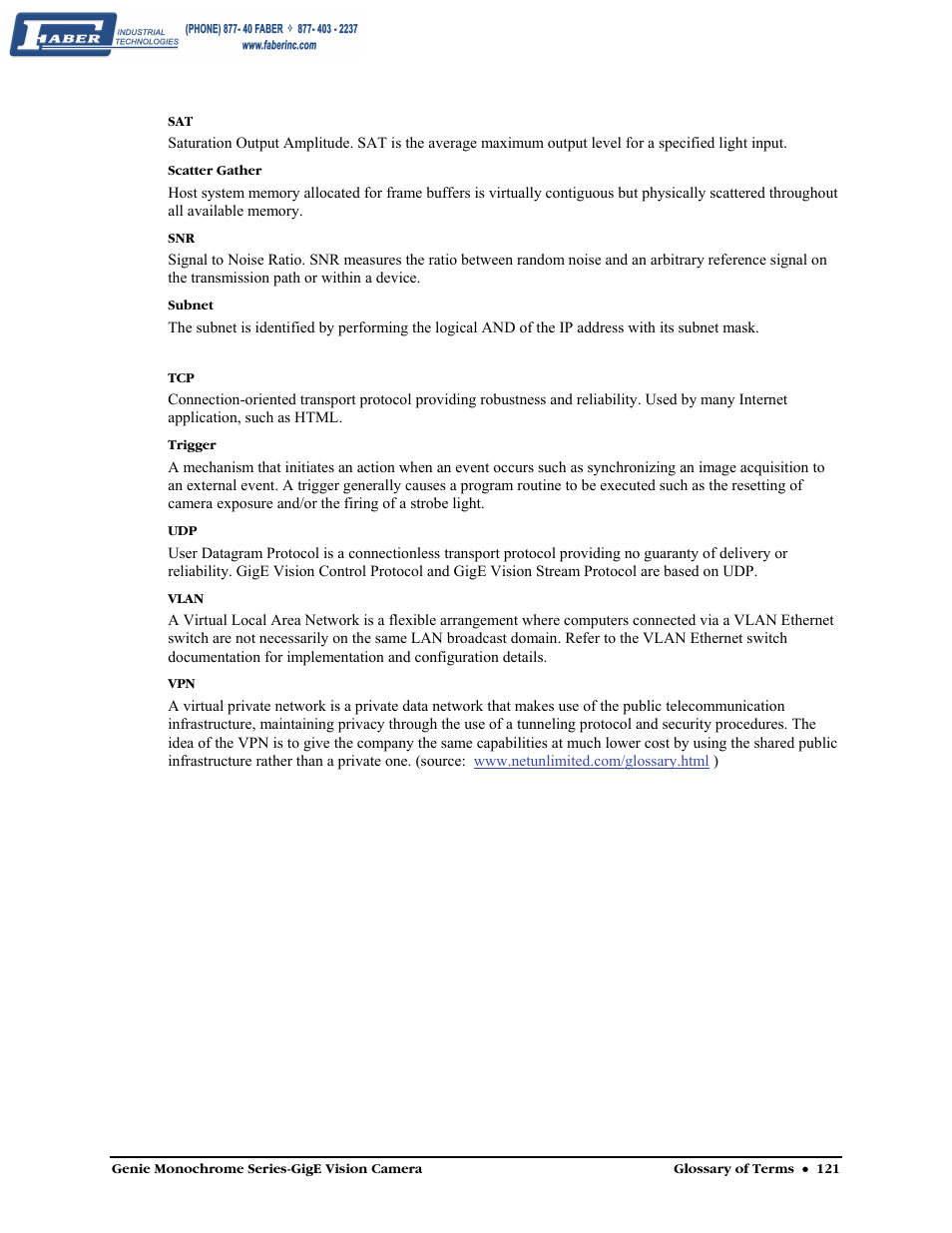 Faber Genie M1600 User Manual | Page 123 / 127