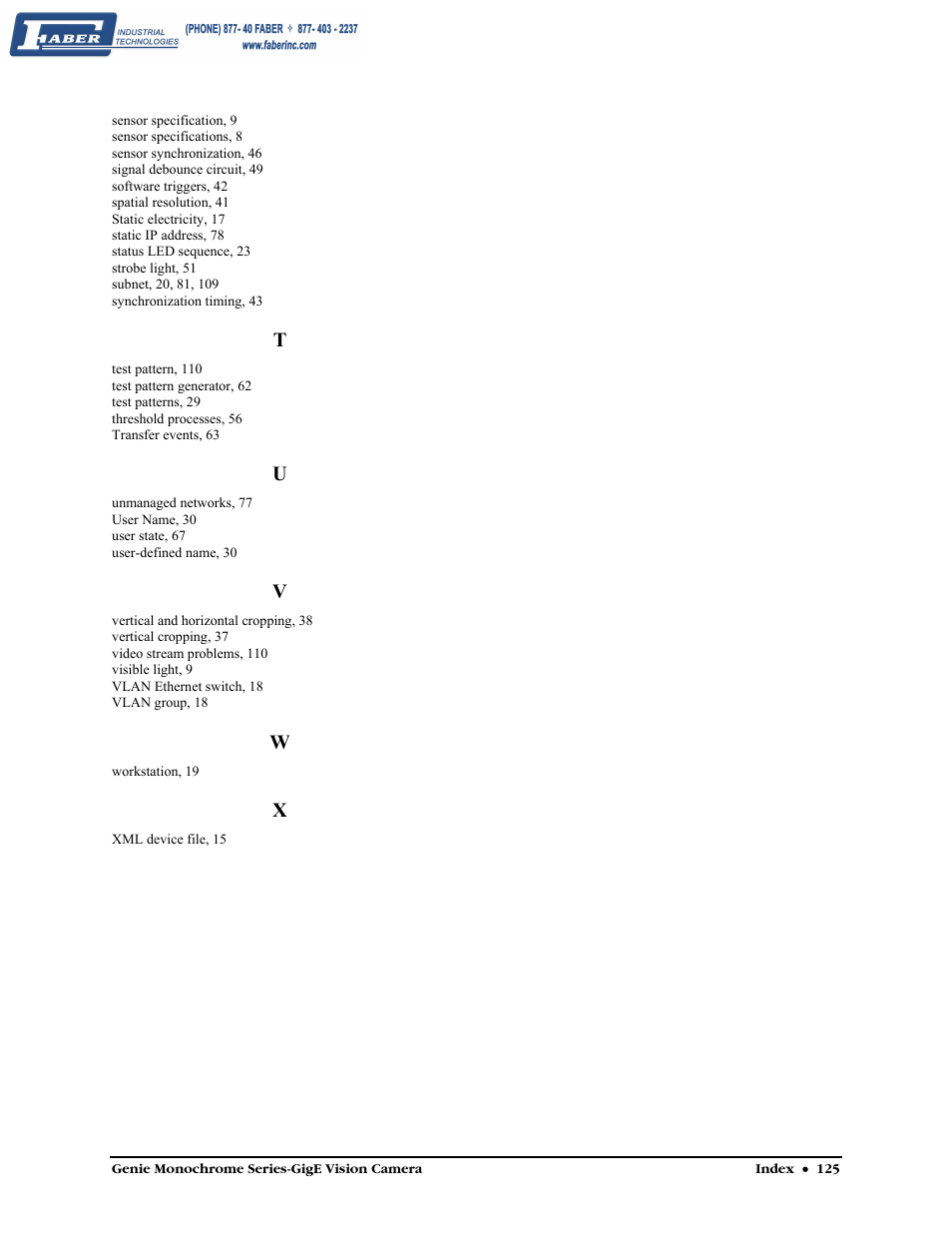 Faber Genie M1600 User Manual | Page 127 / 127