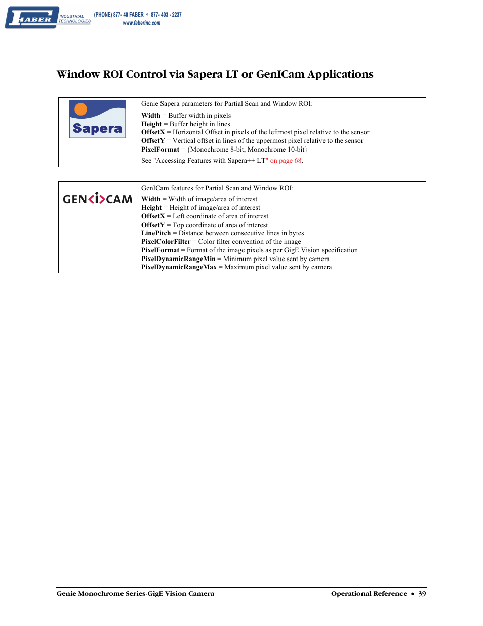 Sapera | Faber Genie M1600 User Manual | Page 41 / 127
