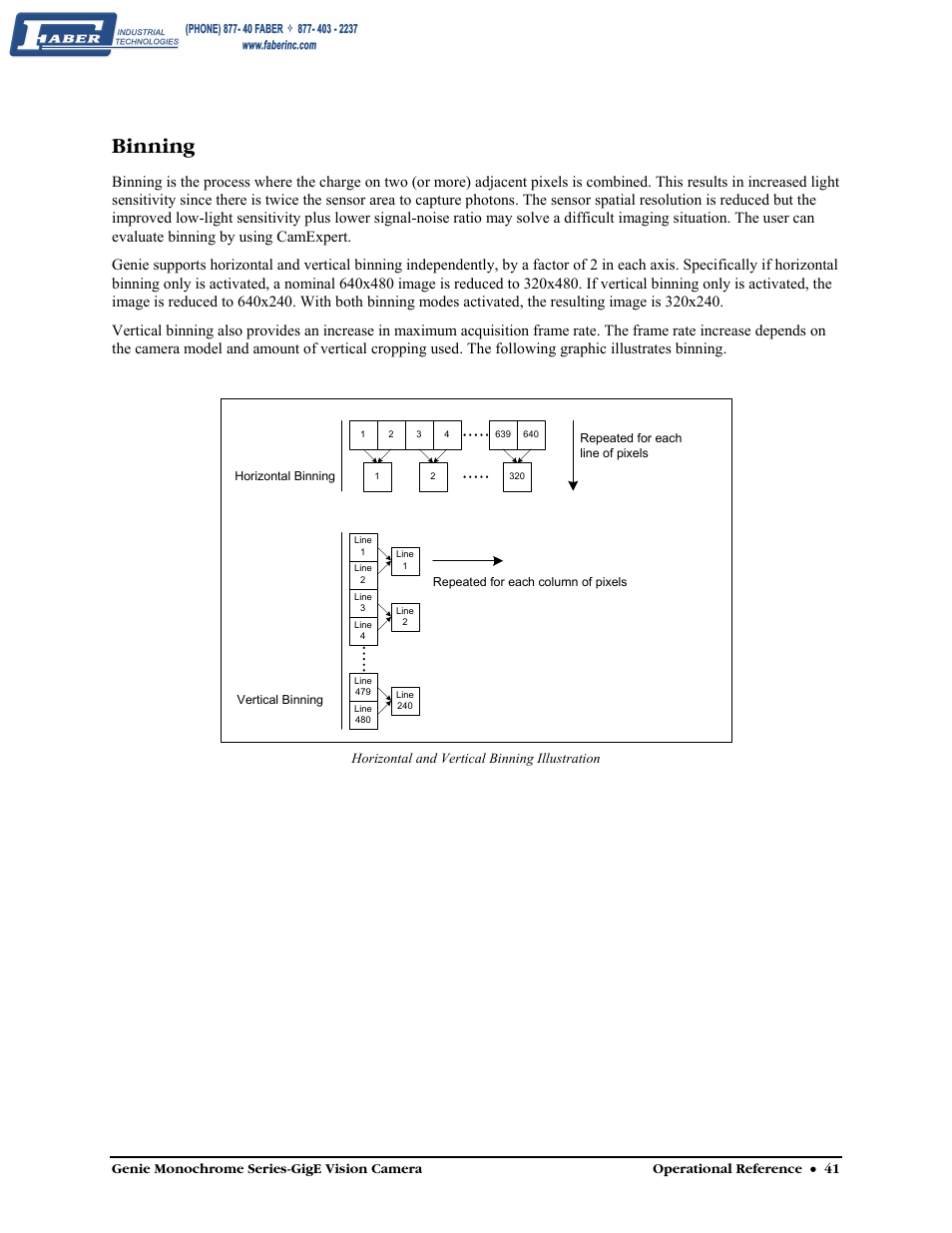 Binning | Faber Genie M1600 User Manual | Page 43 / 127
