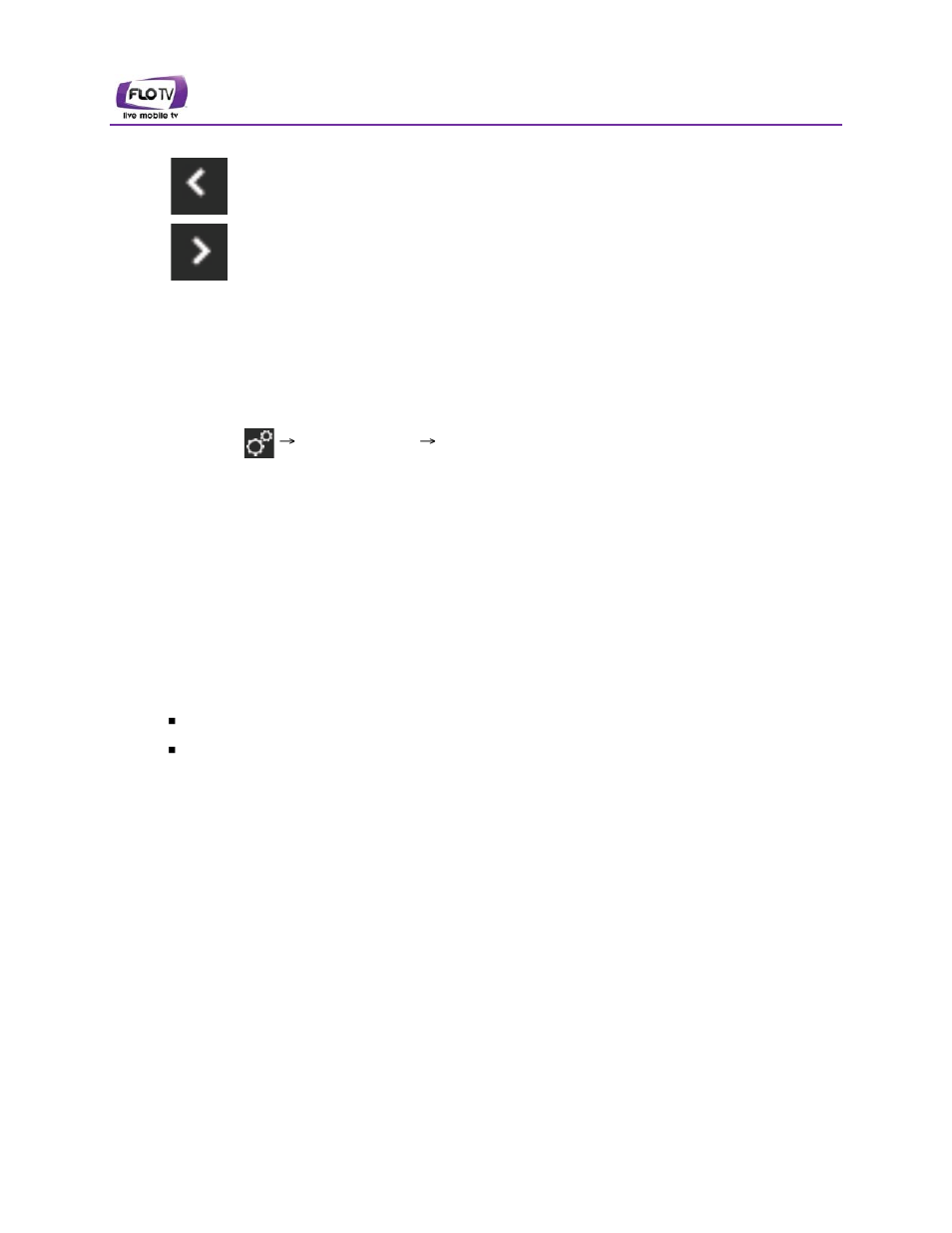 4 adjusting brightness, 5 adjusting the volume level, 6 sleep mode | FLO TV PTV350 User Manual | Page 17 / 48